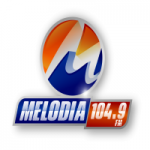 Logo da emissora Rádio Melodia 104.9 FM