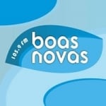 Logo da emissora Rádio Boas Novas 105.9 FM