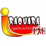 Logo da emissora Rádio Iraquara 104.9 FM