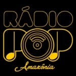 Logo da emissora Rádio Pop Amazônia