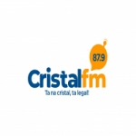 Logo da emissora Rádio Cristal 87.9 FM