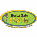 Logo da emissora Radio Borba Gato 87.9 FM