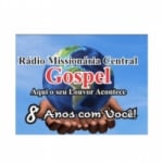 Logo da emissora Rádio Missionária Central Gospel