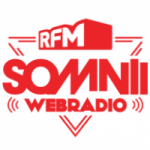 Logo da emissora Rádio Somnii Online RFM