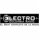 Logo da emissora Radio Electtro Colombia