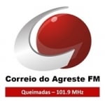 Logo da emissora Rádio Correio do Agreste 101.9 FM