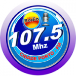 Logo da emissora Rádio Cidade Porto FM