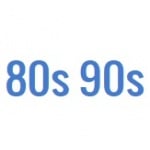 Logo da emissora 80s & 90s