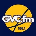 Logo da emissora Rádio GVC 106.1 FM