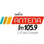 Logo da emissora Rádio Antena 105.9 FM