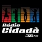 Logo da emissora Rádio Cidadã 87.5 FM