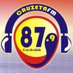 Logo da emissora Rádio Cruzeta 87.9 FM