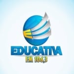 Logo da emissora Rádio Educativa 106.3 FM