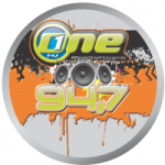 Logo da emissora Rádio One 94.7 FM