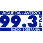 Logo da emissora Rádio Soberania 99.3 FM