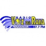 Logo da emissora Radio Voz da Raia FM 87.7