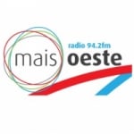 Logo da emissora Rádio Mais Oeste 94.2 FM