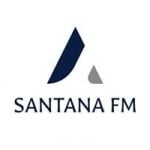 Logo da emissora Rádio Santana 92.5 FM