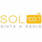 Logo da emissora Rádio Sol 103.7 FM