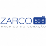 Logo da emissora Rádio Zarco 89.6 FM
