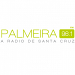 Logo da emissora Rádio Palmeira 96.1 FM