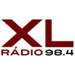 Logo da emissora Rádio XL 94.8 FM