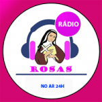 Logo da emissora Rádio Rosas