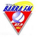 Logo da emissora Rádio Barra 87.9 FM