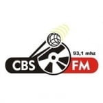 Logo da emissora Rádio CBS 93.1 FM