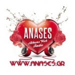 Logo da emissora Anases