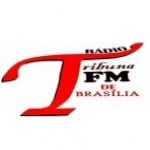 Logo da emissora Rádio Tribuna FM De Brasília