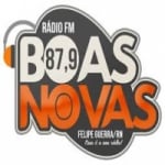 Logo da emissora Rádio Boas Novas 87.9 FM