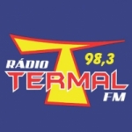 Logo da emissora Rádio Termal 98.3 FM