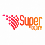 Logo da emissora Rádio Super 99.9 FM