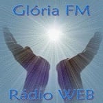 Logo da emissora Glória FM Web Rádio