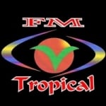 Logo da emissora Rádio Tropical 92.5 FM