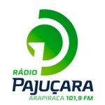 Logo da emissora Rádio Pajuçara 101.9 FM