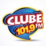 Logo da emissora Rádio Clube 101.9 FM