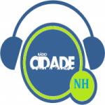 Logo da emissora Rádio Cidade NH