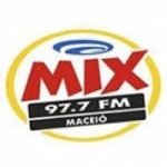 Logo da emissora Rádio Mix 97.7 FM