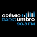 Logo da emissora Grêmio Rádio Umbro 90.3 FM