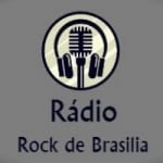 Logo da emissora Rádio Rock de Brasília