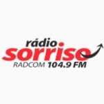 Logo da emissora Rádio Comunitária Sorriso 104.9 FM