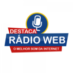 Logo da emissora Destaca Web Rádio