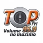 Logo da emissora Rádio Top 95.9 FM