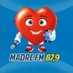 Logo da emissora Rádio Madre 87.9 FM