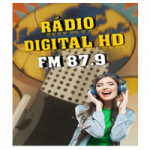 Logo da emissora Radio Digital HD FM