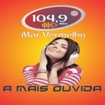Logo da emissora Rádio Mar Vermelho 104.9 FM