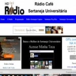 Logo da emissora Rádio Sertaneja Universitária