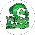 Logo da emissora Rádio Verdes Mares 106.3 FM